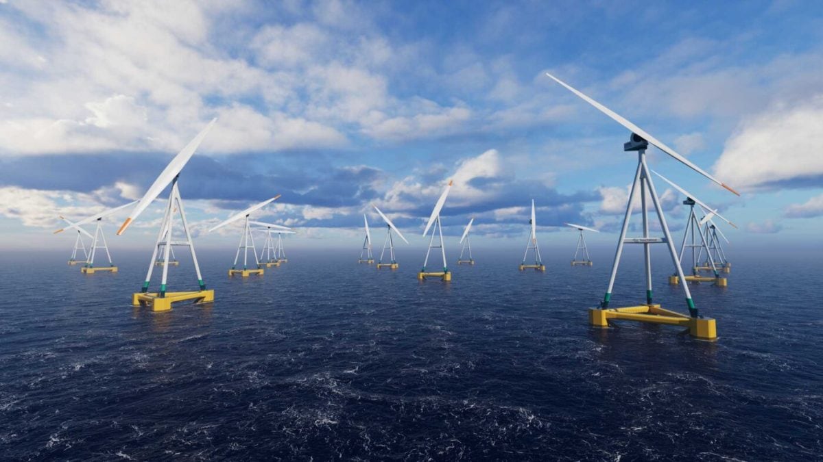 Holanďania testujú netradičnú veternú turbínu. Pláva na vode a môže zmeniť budúcnosť energetiky veterná turbína