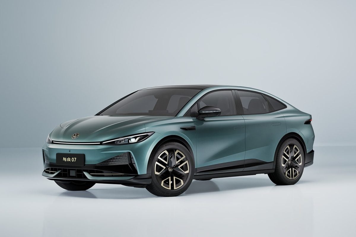 Nový čínsky elektrický sedan od Volkswagenu