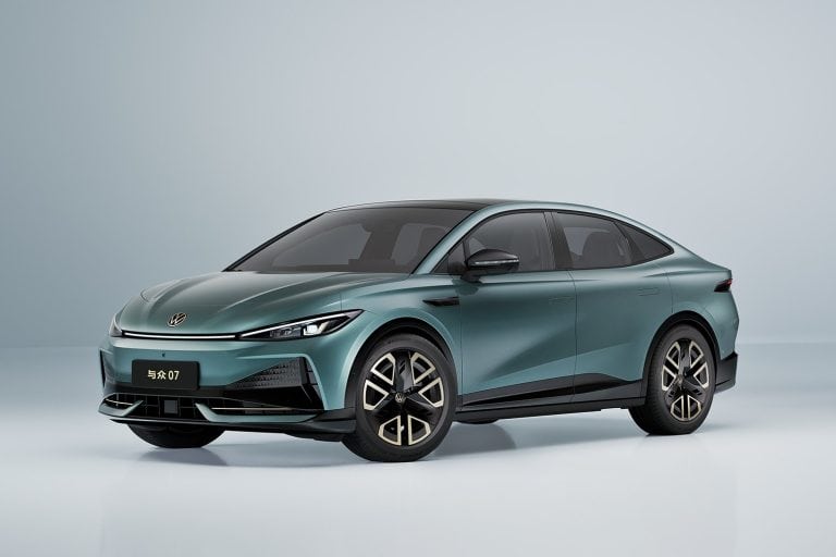 Nový čínsky elektrický sedan od Volkswagenu