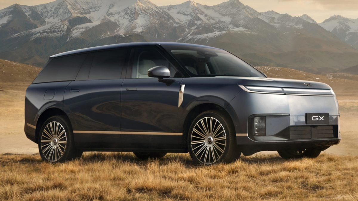 Čínsky „Range Rover“ za facku: Xpeng GX prichádza s natáčaním zadných kolies a dojazdom cez 1 500 km. Uvidíme ho aj u nás? Nový Xpeng GX predstavený na čínskom trhu