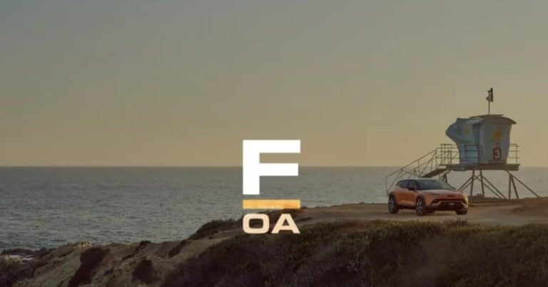 Fisker Ocean SUV na ceste
