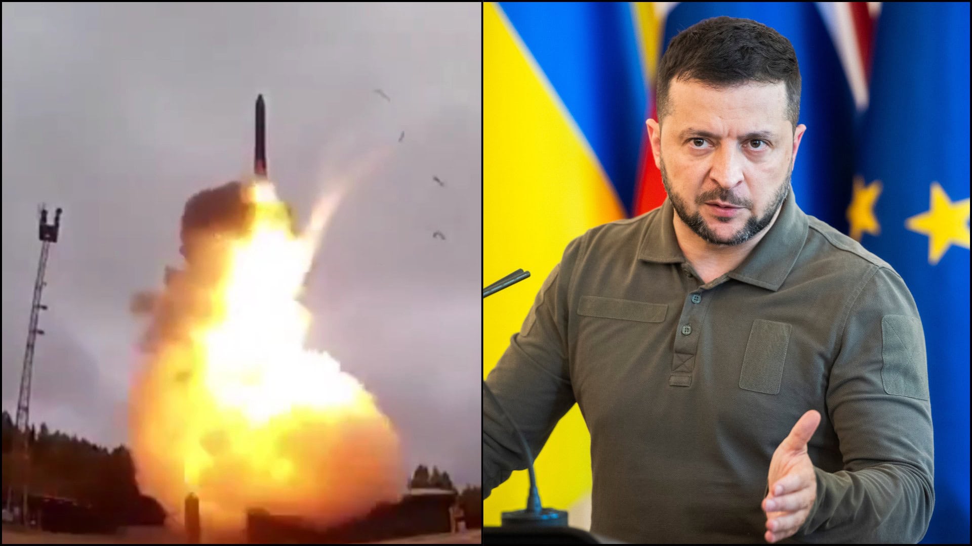 zelenskyj oresnik