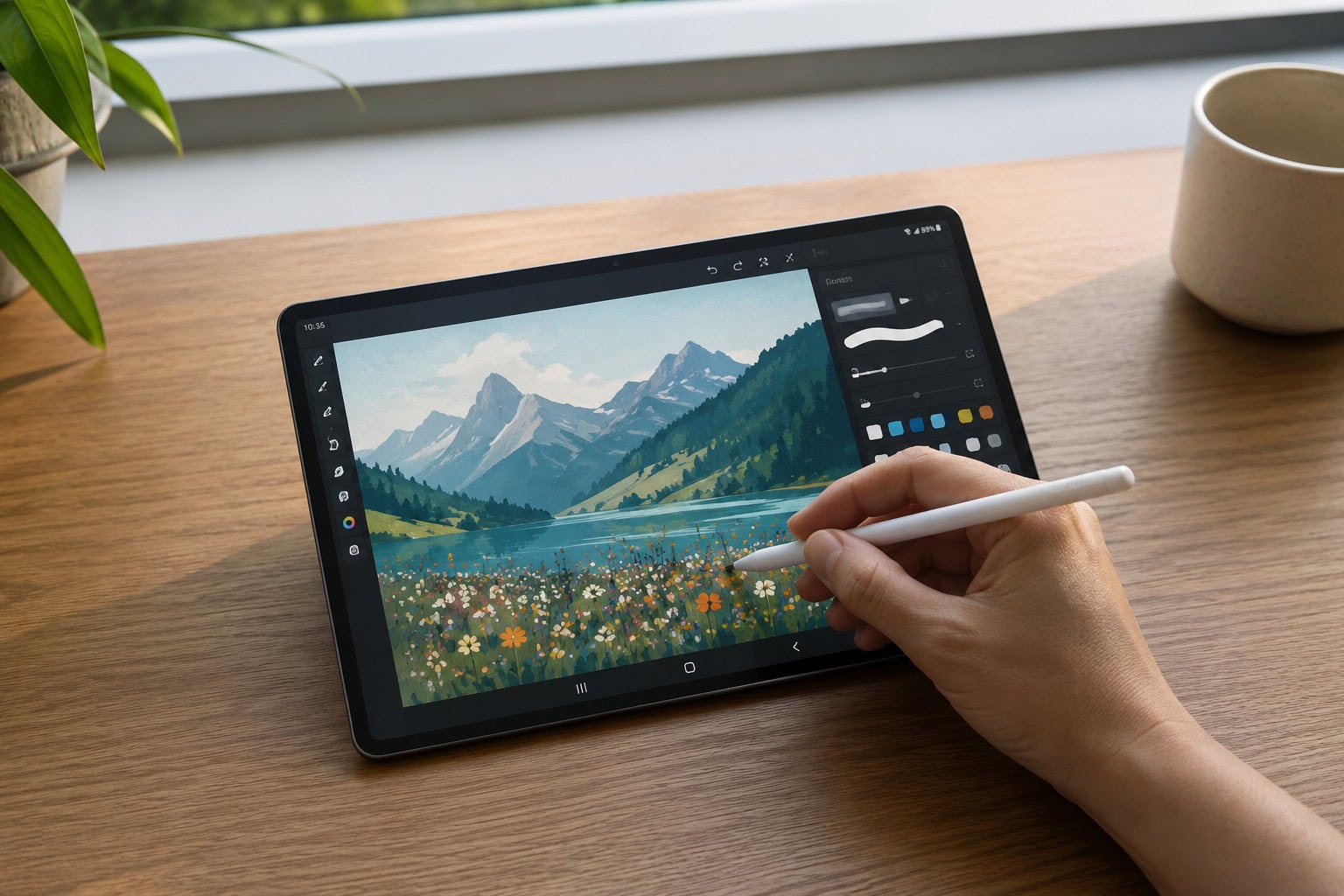 Tablet SAMSUNG GALAXY tab 10 FE