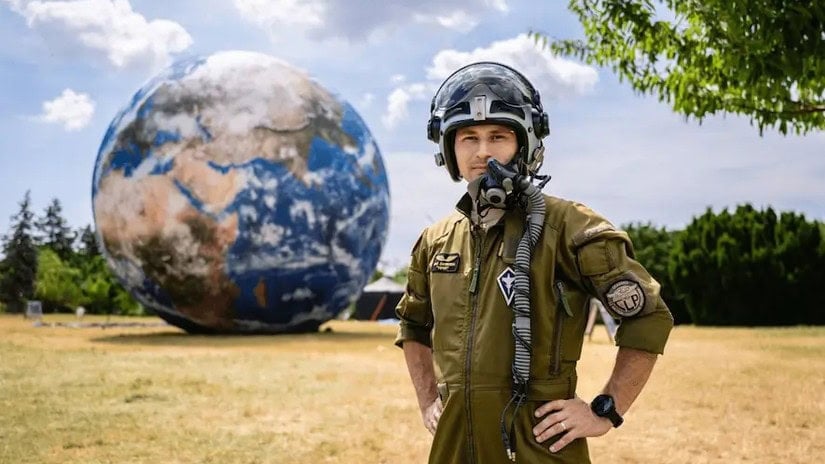 Aleš Svoboda SpaceX astronaut