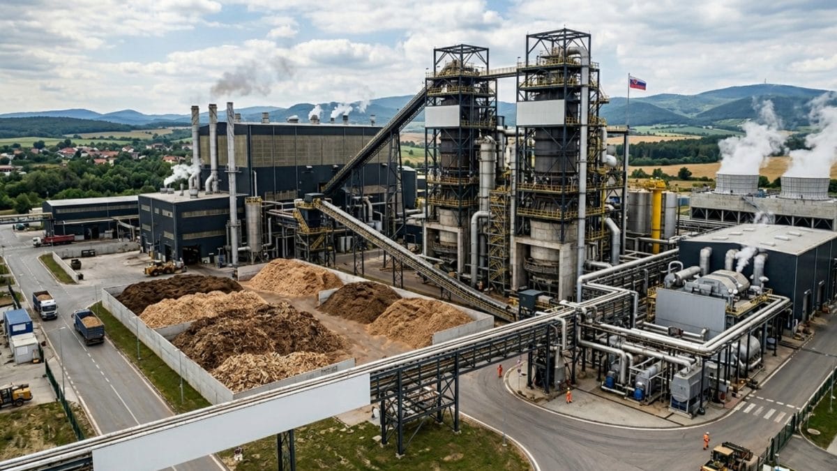 Európania menia najstaršie palivo na plyn, elektrinu a teplo. Má mimoriadnu účinnosť