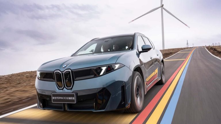 BMW iX3 v reálnom teste dojazdu