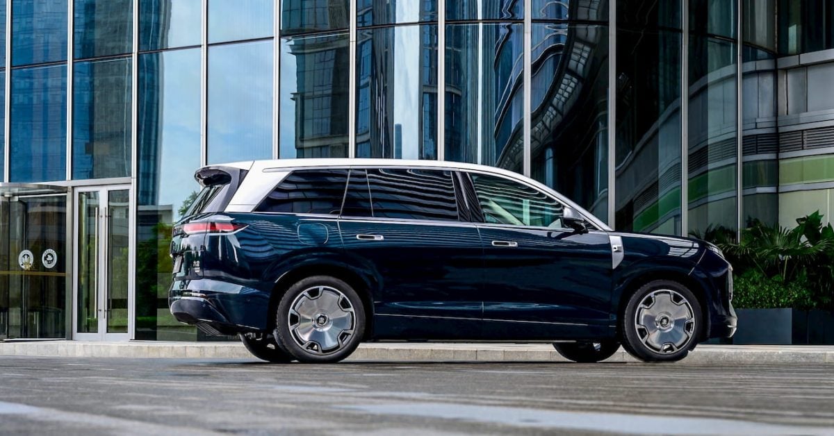 Luxusné elektrické SUV BYD Great Tang určené pre európsky trh
