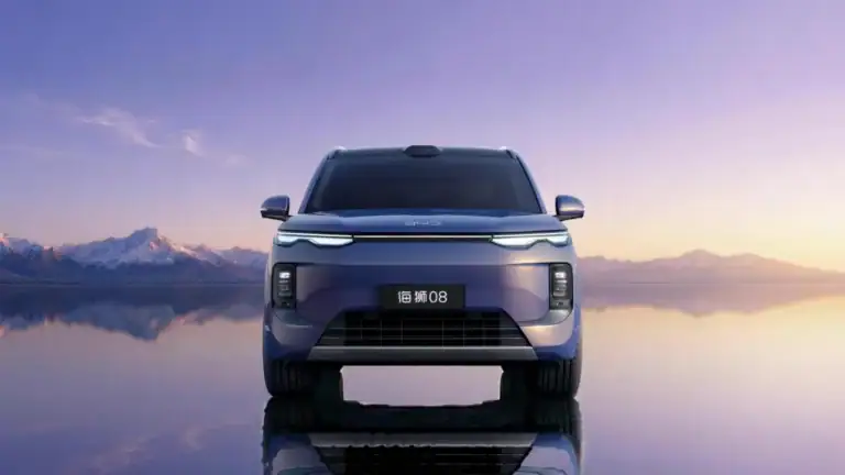 Nové elektrické SUV BYD Sealion 08