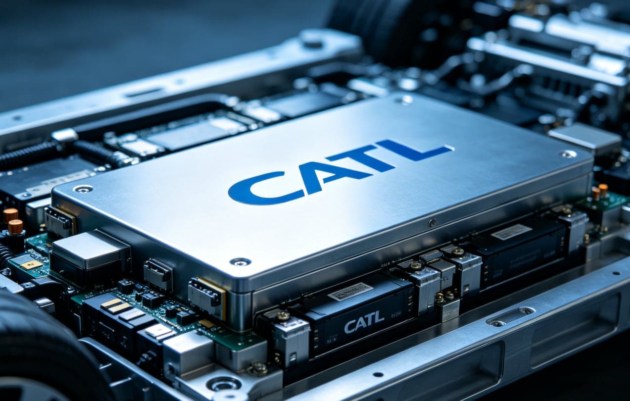Nová konštrukcia batérií od CATL pre športové elektromobily