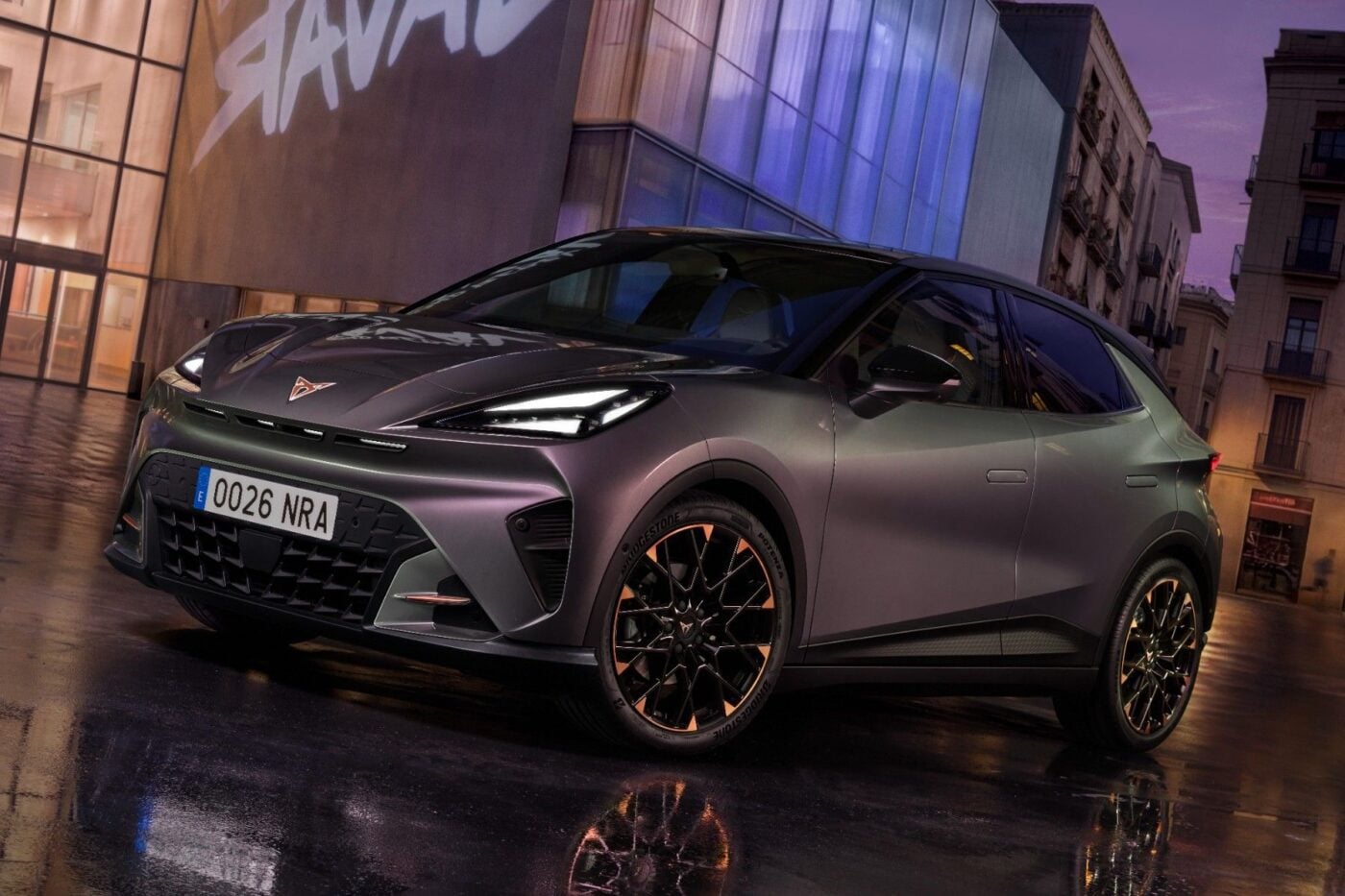 Cupra Raval VZ predstavenie auta