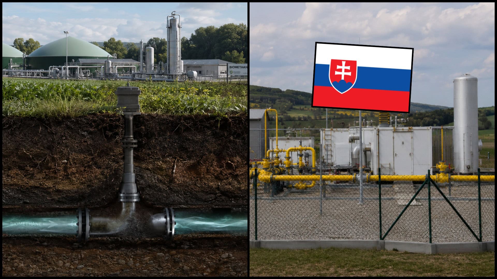 Slovensko má domáci plyn