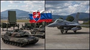 Slovensko tanky, húfnice stíhačka F-16