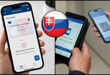 digitálne doklady výpadok občiansky v mobile