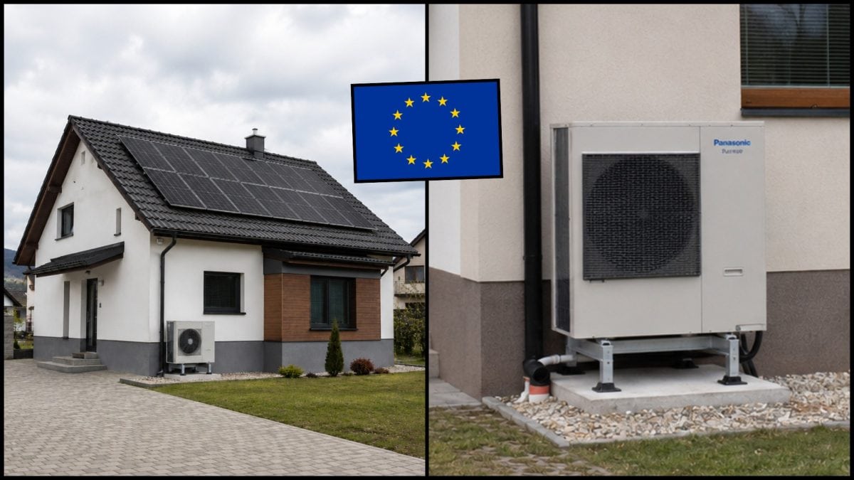 Energetické zariadenie sa vrátilo do Európy