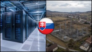 dátové centrá AI slovensko bez energie