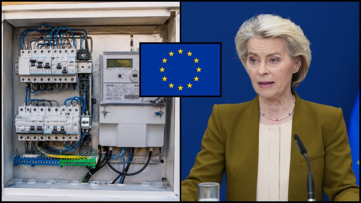 EÚ zaťala do citlivej témy: Takto chce ľudí „prinútiť“ k prechodu na tepelné čerpadlá a EV Brusel elektrina plyn Von Der Leyen