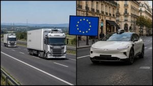 Autonómie jazdenie v EÚ