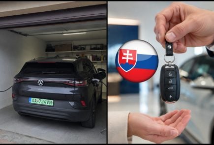 Nabíjanie elektromobilu wallbox predaj auta