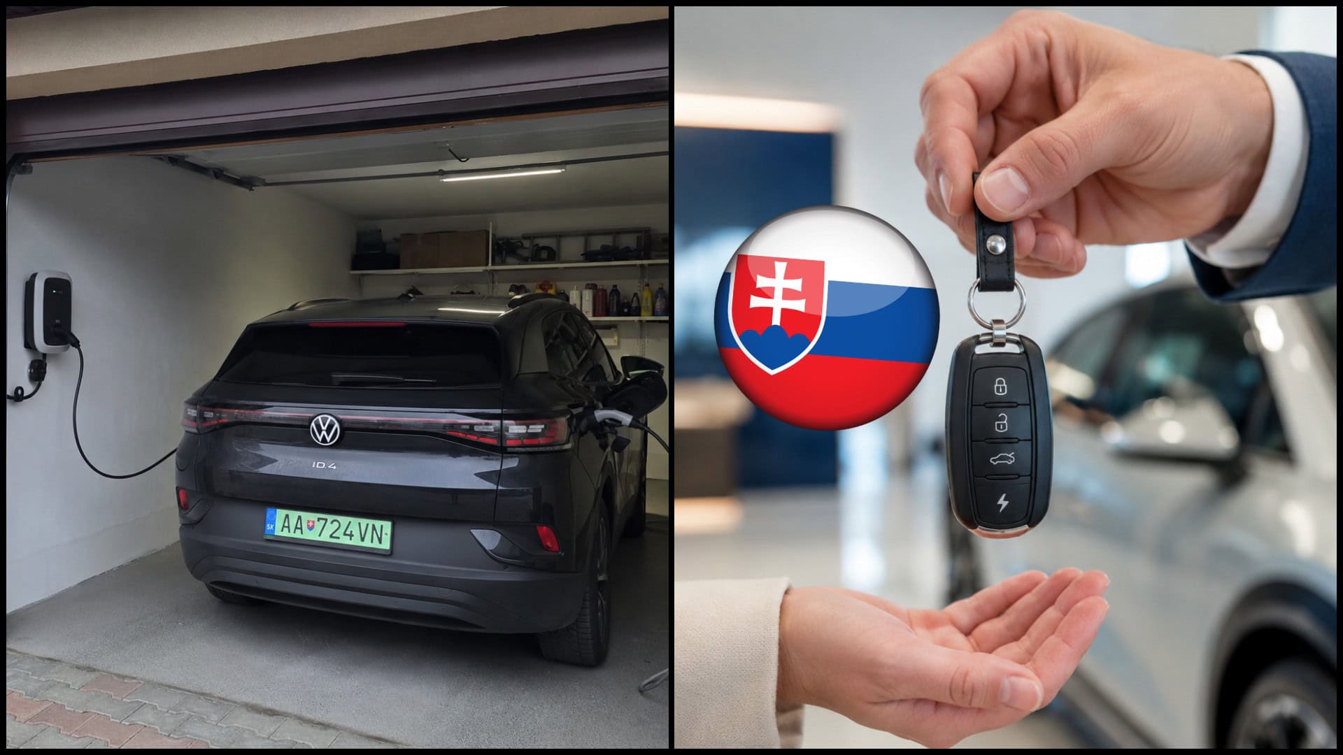 Nabíjanie elektromobilu wallbox predaj auta