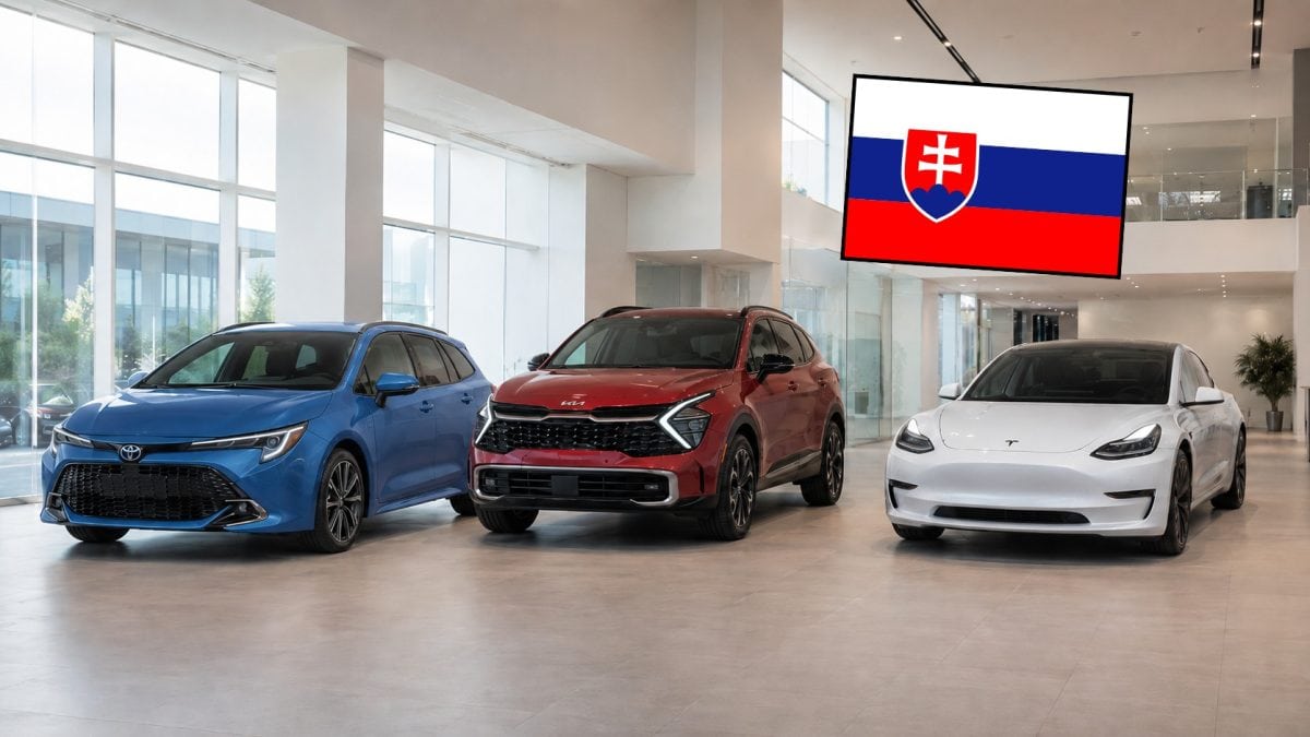 Hybrid, plug-in hybrid a elektromobil Slovensko