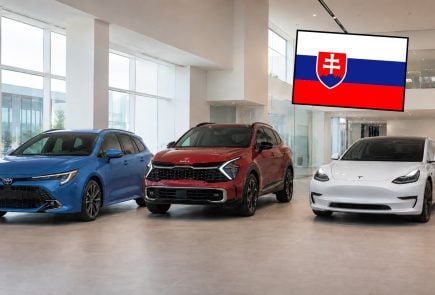 Hybrid, plug-in hybrid a elektromobil Slovensko