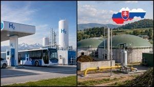 Vodíková stanica a biometán Slovensko