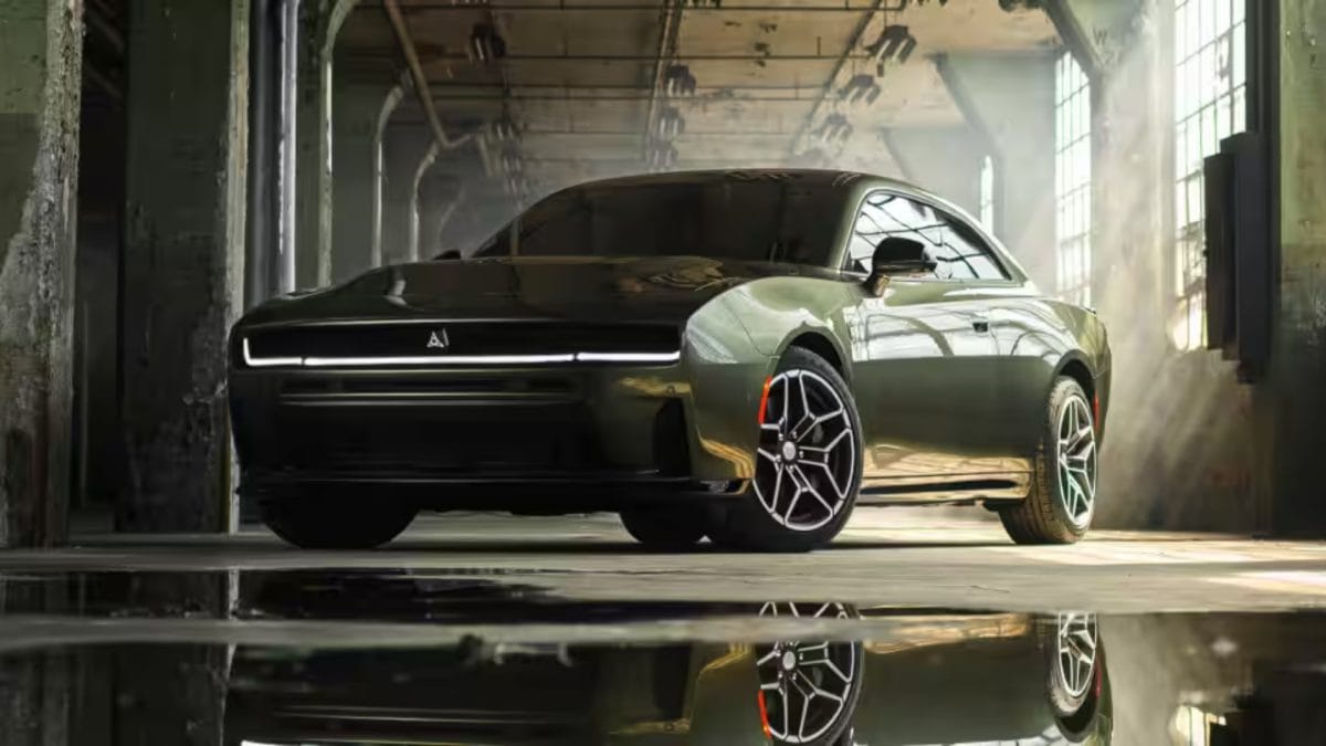 V USA ho nikto nechce, zachrániť ho musí Európa: Prichádza 630-koňový elektrický muscle car dodge daytona