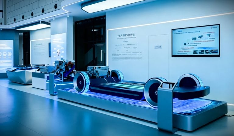 Vodíkové technológie a kamióny od spoločnosti Dongfeng