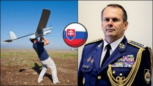 dron slovensko a generál Lorinc
