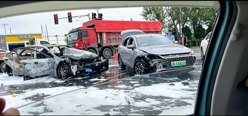 BYD Qin L Mazda