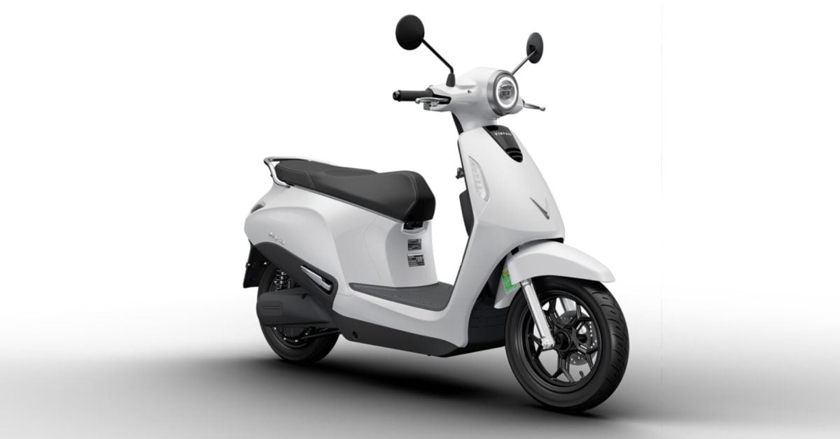 Miliónty elektrický skúter od VinFast