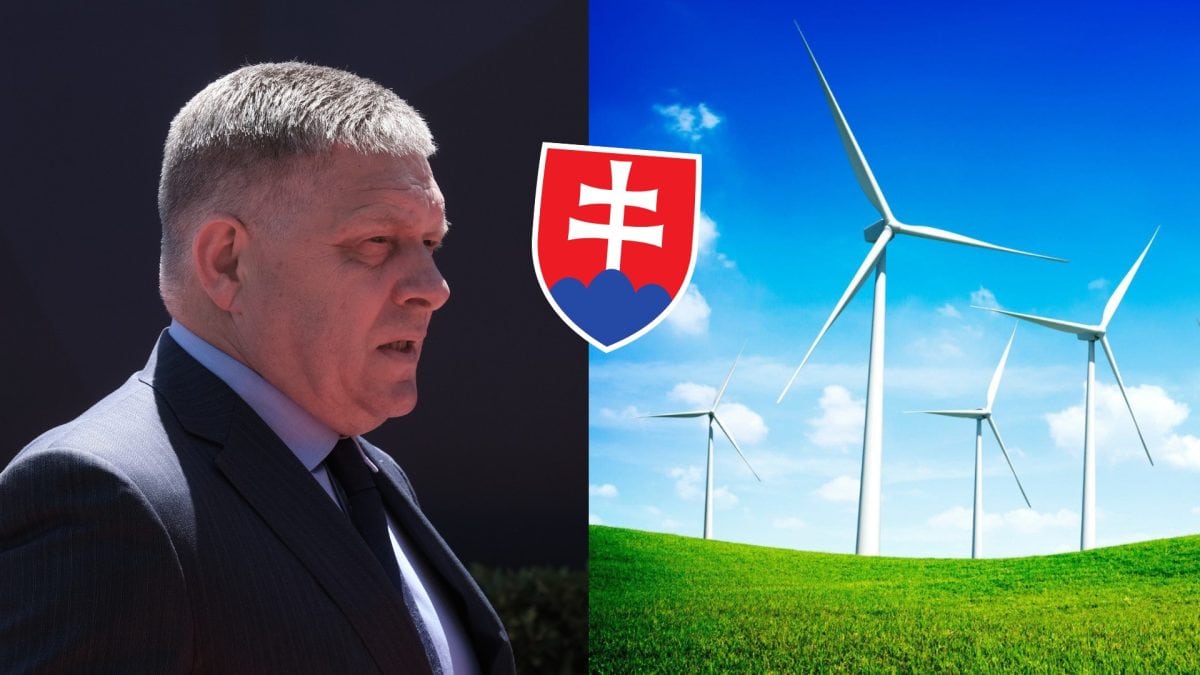 Zmenil Fico názor? Slovensko vybralo 8 oblastí pre 200 veterných turbín