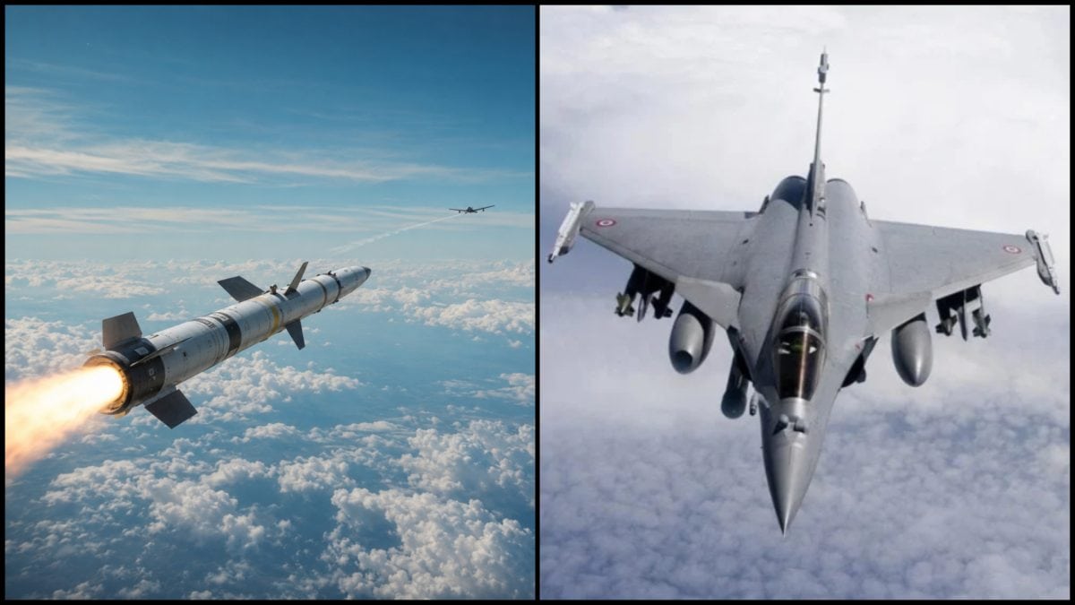 Rafale odpálil novú strelu pri nadzvukovej rýchlosti. Európa ukázala, že vzdušný boj sa mení stihacka rafale