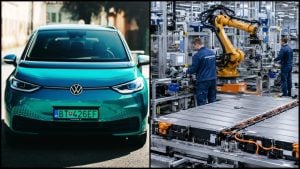 Volkswagen Samsung dohoda výroba batérie