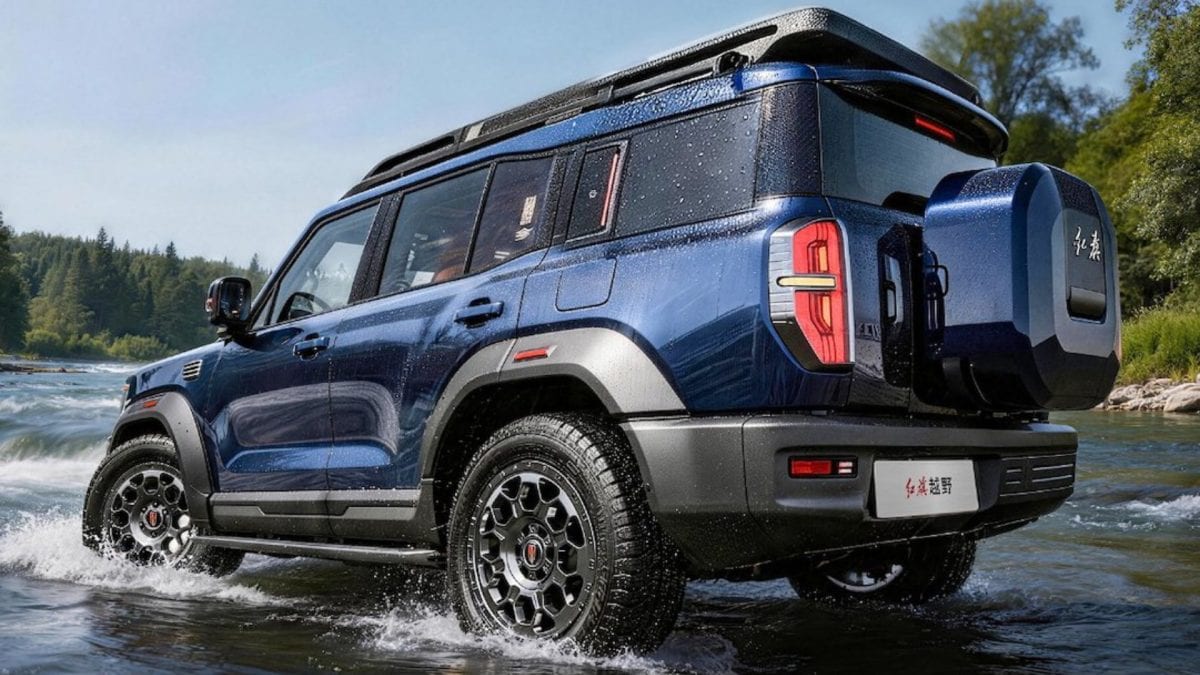 Hongqi G919 SUV