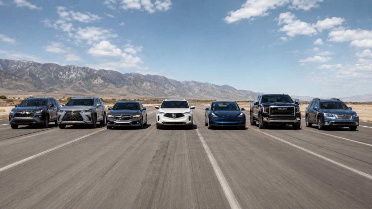 174 miliónov áut odhalilo pravdu o výdrži. Tento elektromobil pochoval väčšinu spaľovákov top elektromobily Honda, Subaru, Tesla
