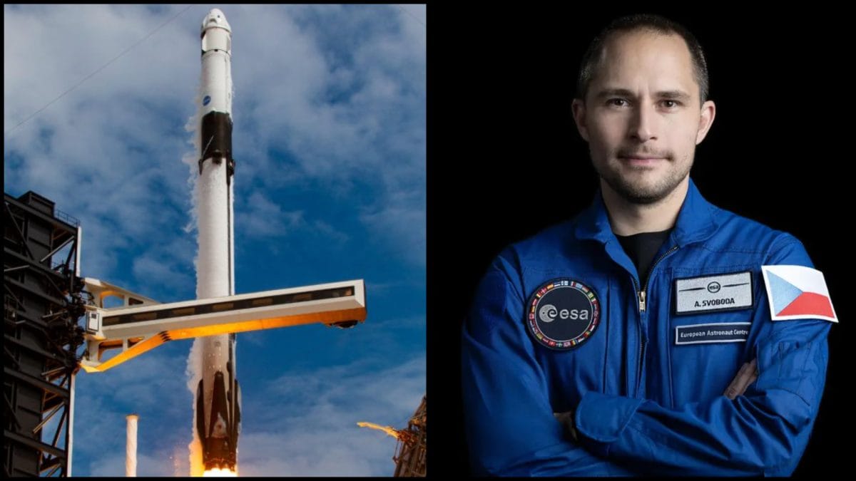 Aleš Svoboda SpaceX astronaut