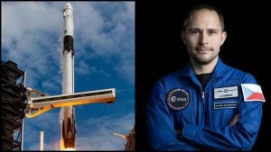 Aleš Svoboda SpaceX astronaut