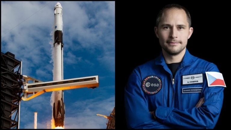 Aleš Svoboda SpaceX astronaut