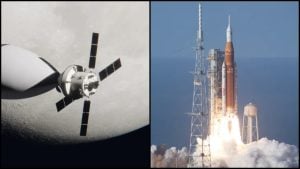 NASA Artemis 3 misia zmeny