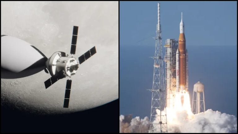 NASA Artemis 3 misia zmeny