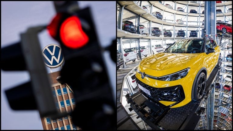 Volkswagen autá výroba