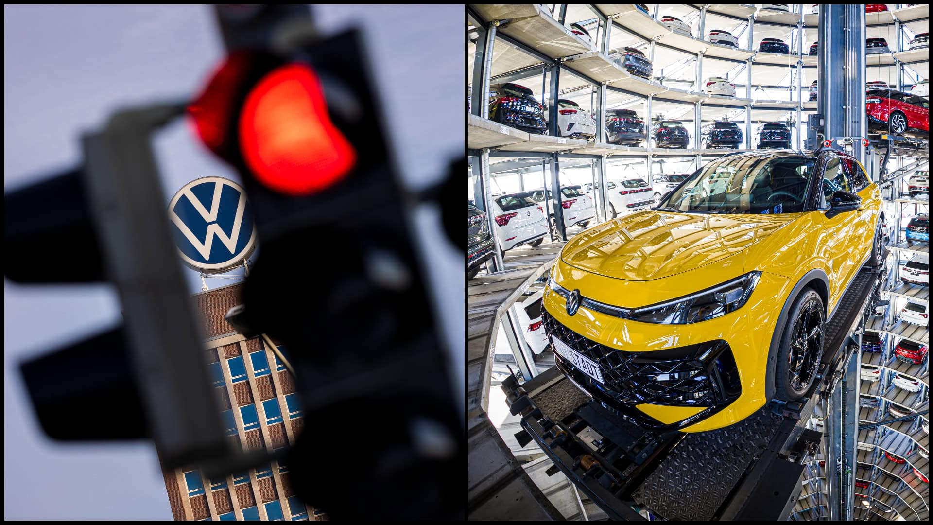 Volkswagen autá výroba