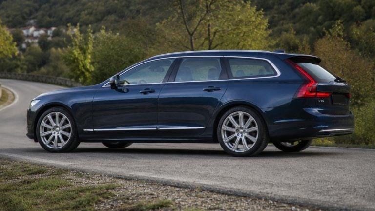 Volvo plug-in hybrid spotreba