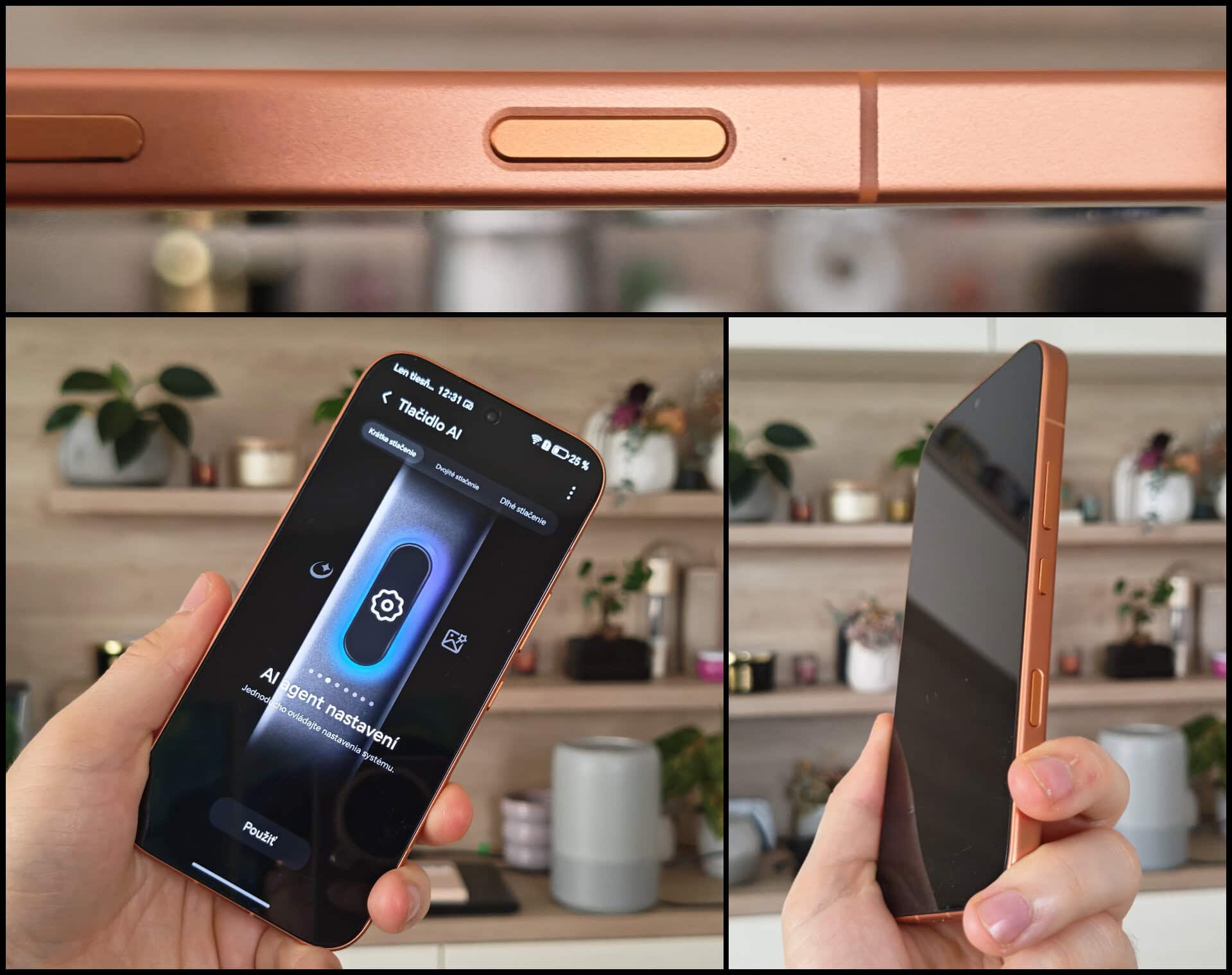 Honor 600 testovanie AI funkcií