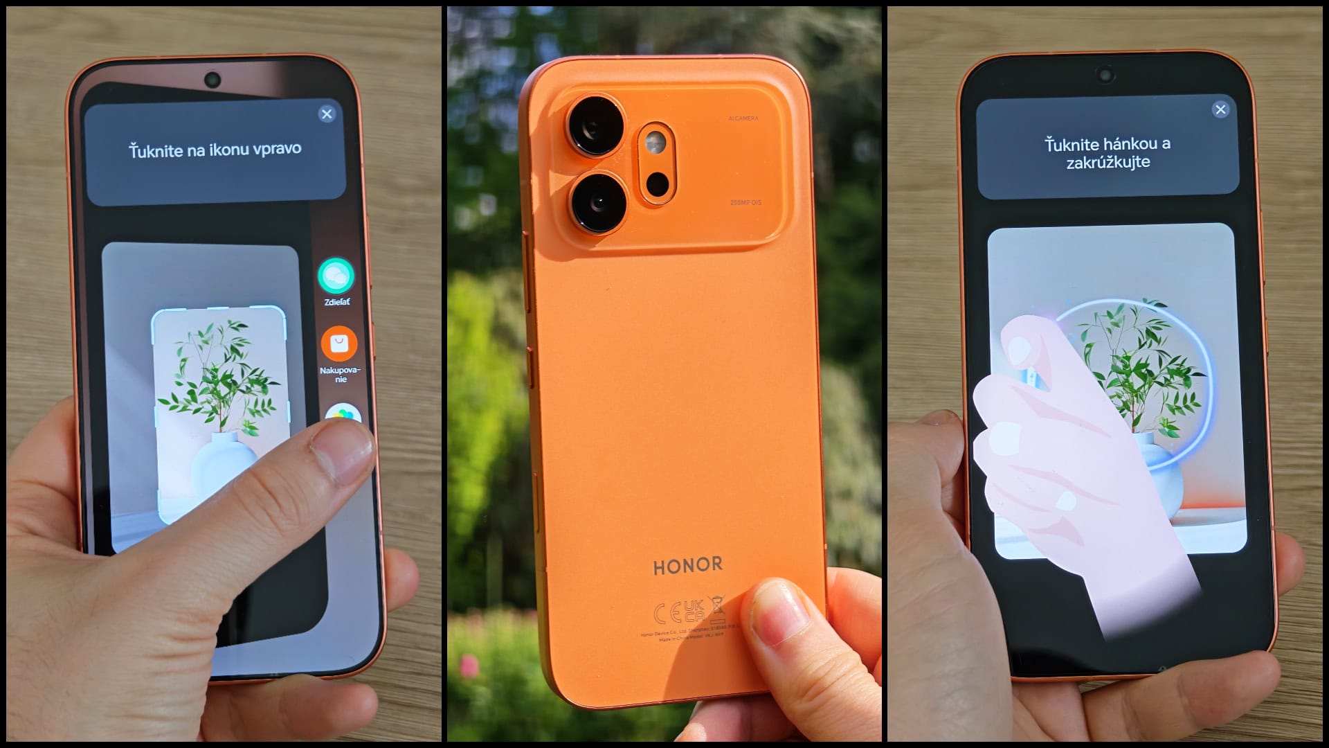 Honor 600 AI funkcie