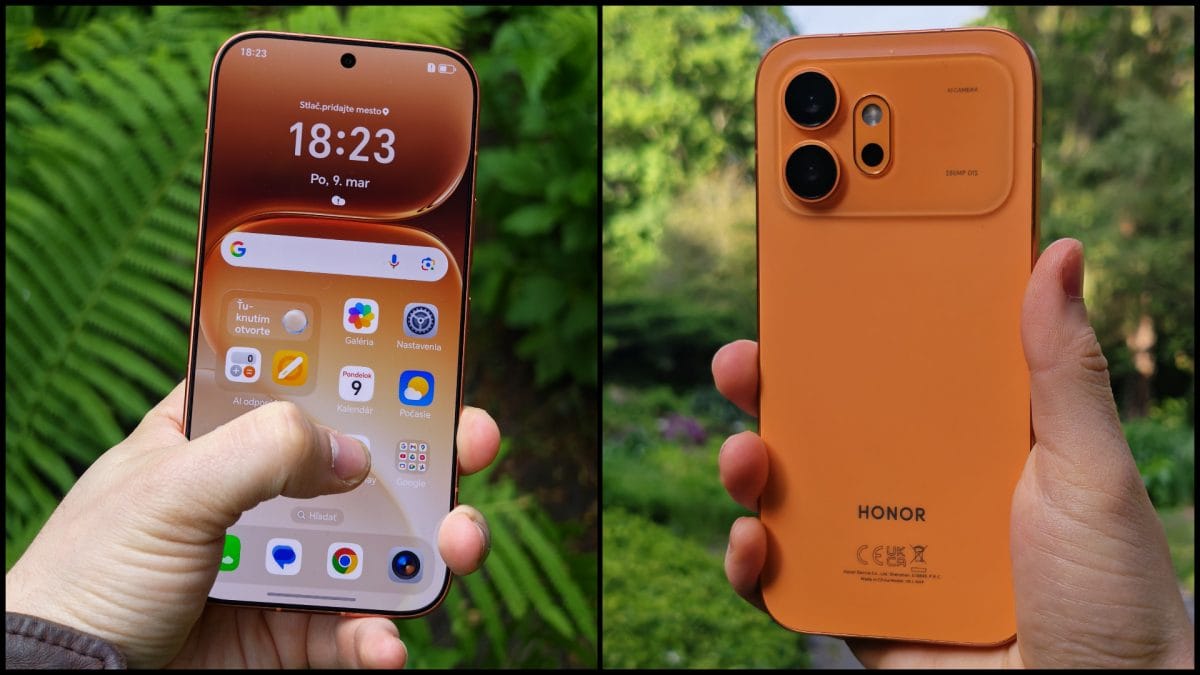 Vyskúšal som čínsky „iPhone 17 Pro“ a už po zapnutí ma šokoval. Android porazil Apple v zásadnej veci Honor 600 recenzia titulná fotka