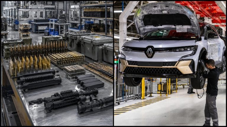Renault chystá výrobu zbraní so zbrojným gigantom