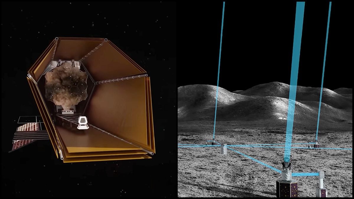 Nový teleskop NASA