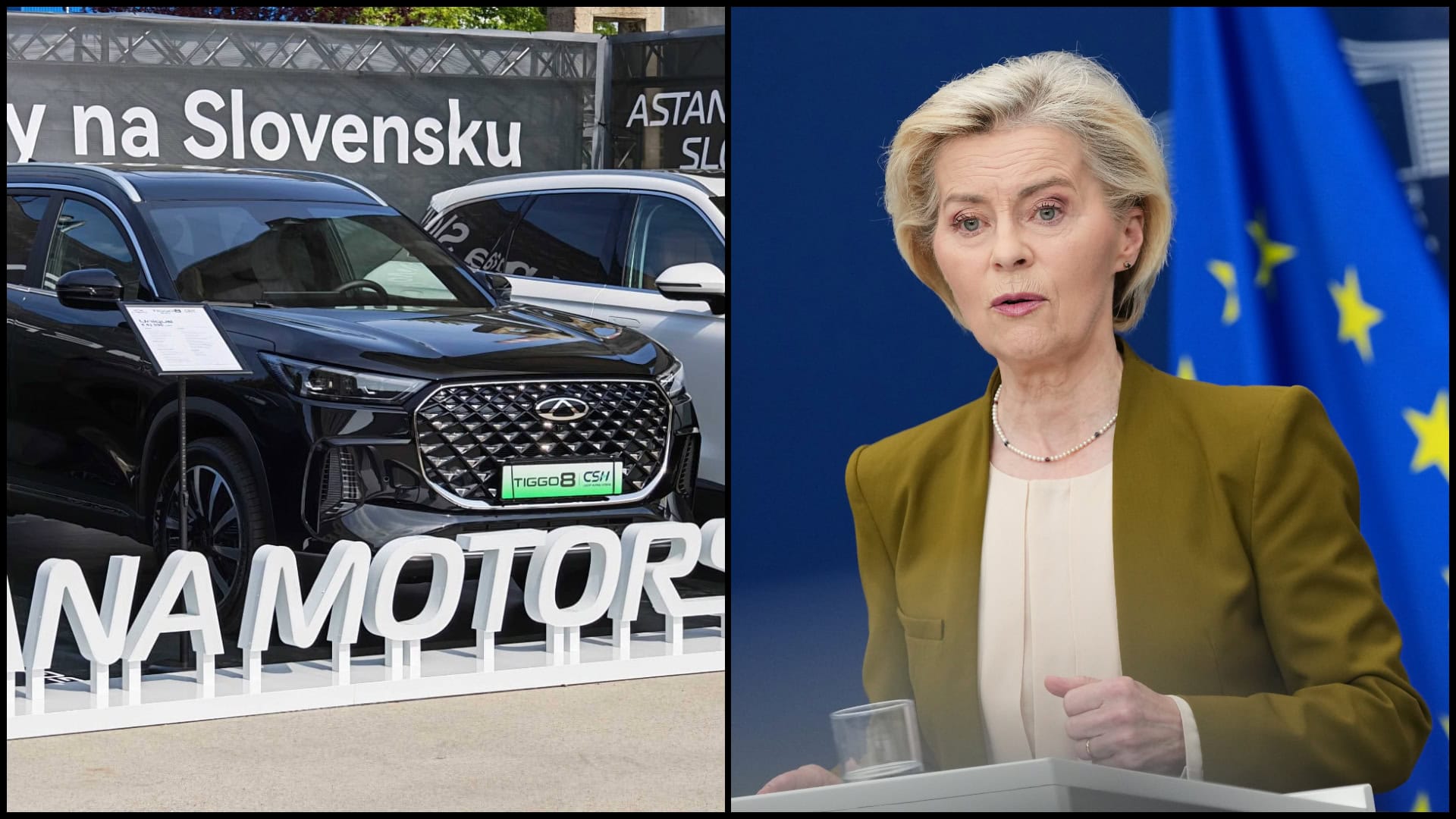 číNSKE PUGLINY trik v EÚ koniec
